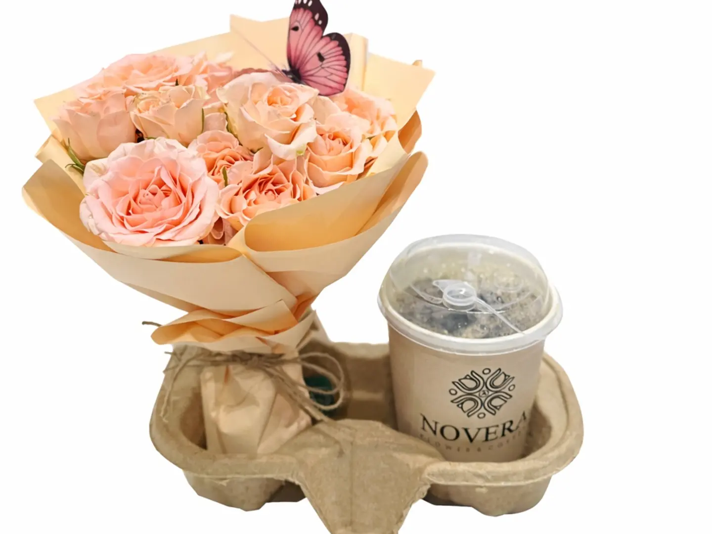 Rose Base With Today's Coffee