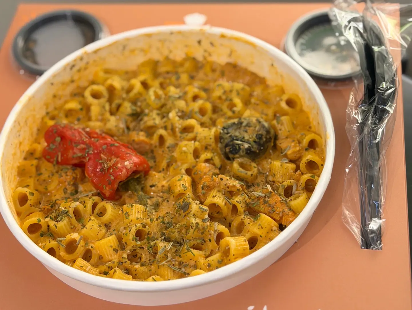 Chicken And Cheese Pasta