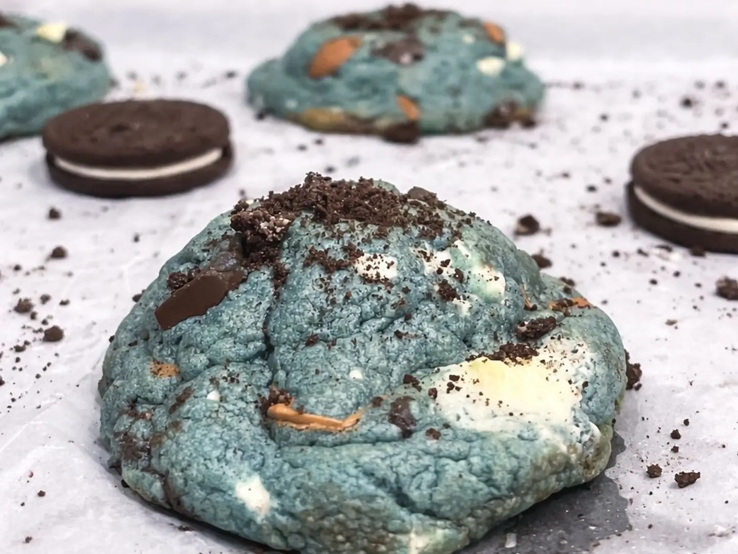 Monster Cookies In Oreo