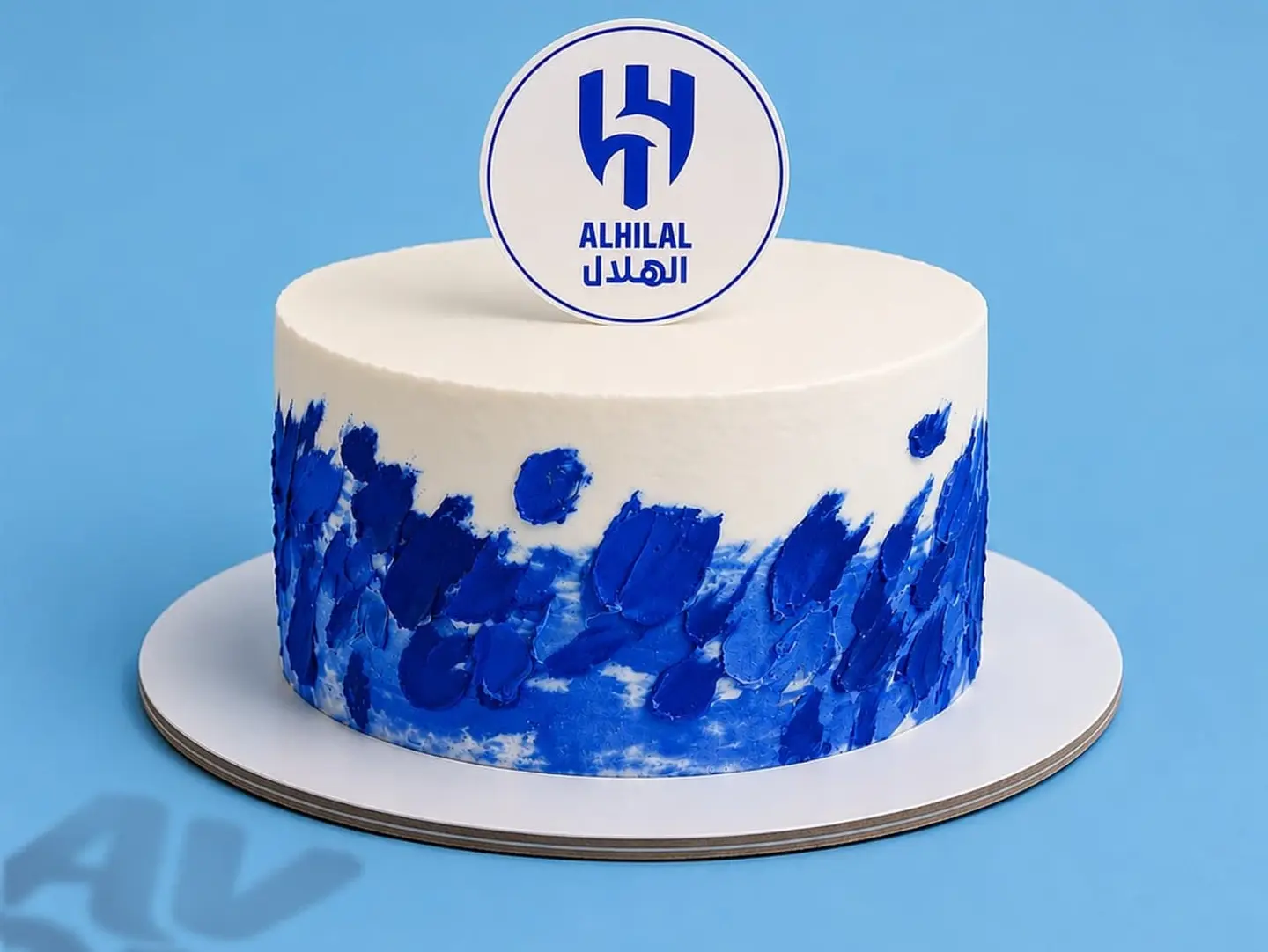 كيك الهلال