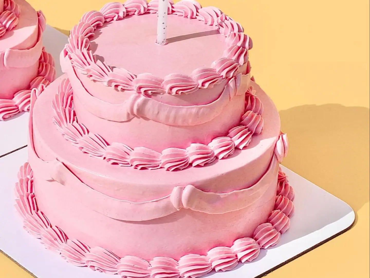 Mini Double Layers Cake