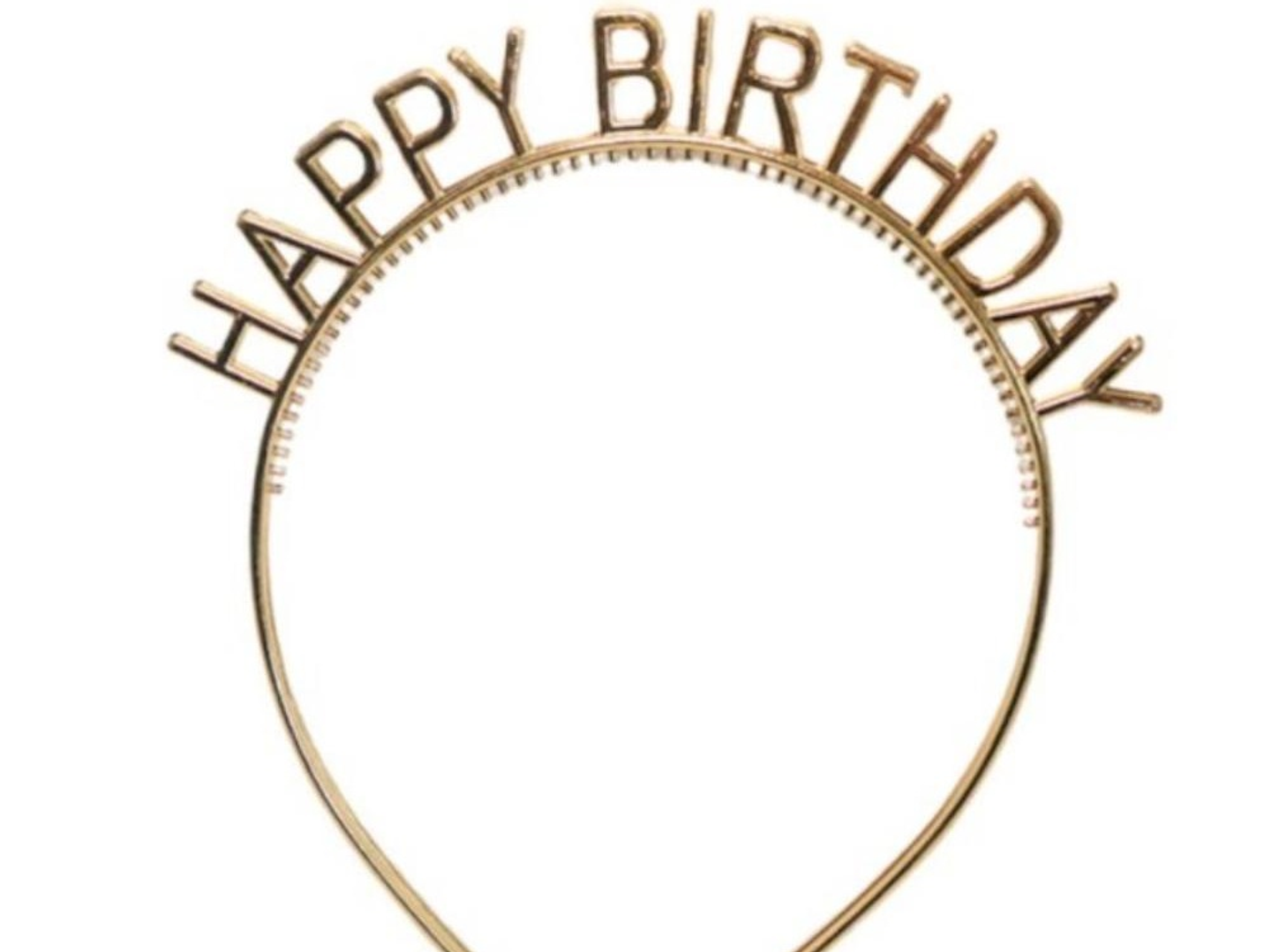 طوق البيرثداي