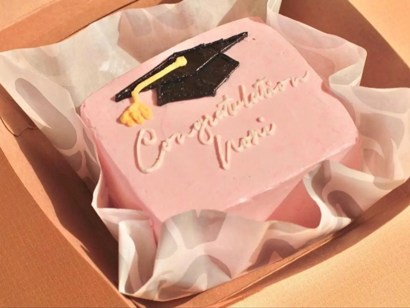 Graduation Burger Box 4