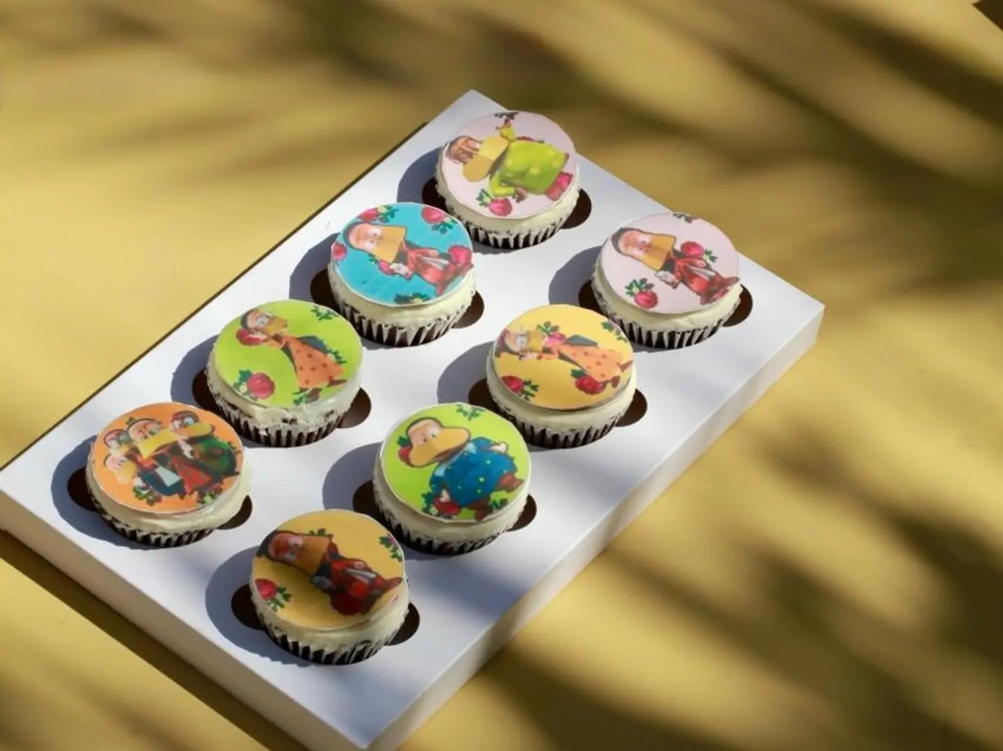 كب كيك القرقيعان