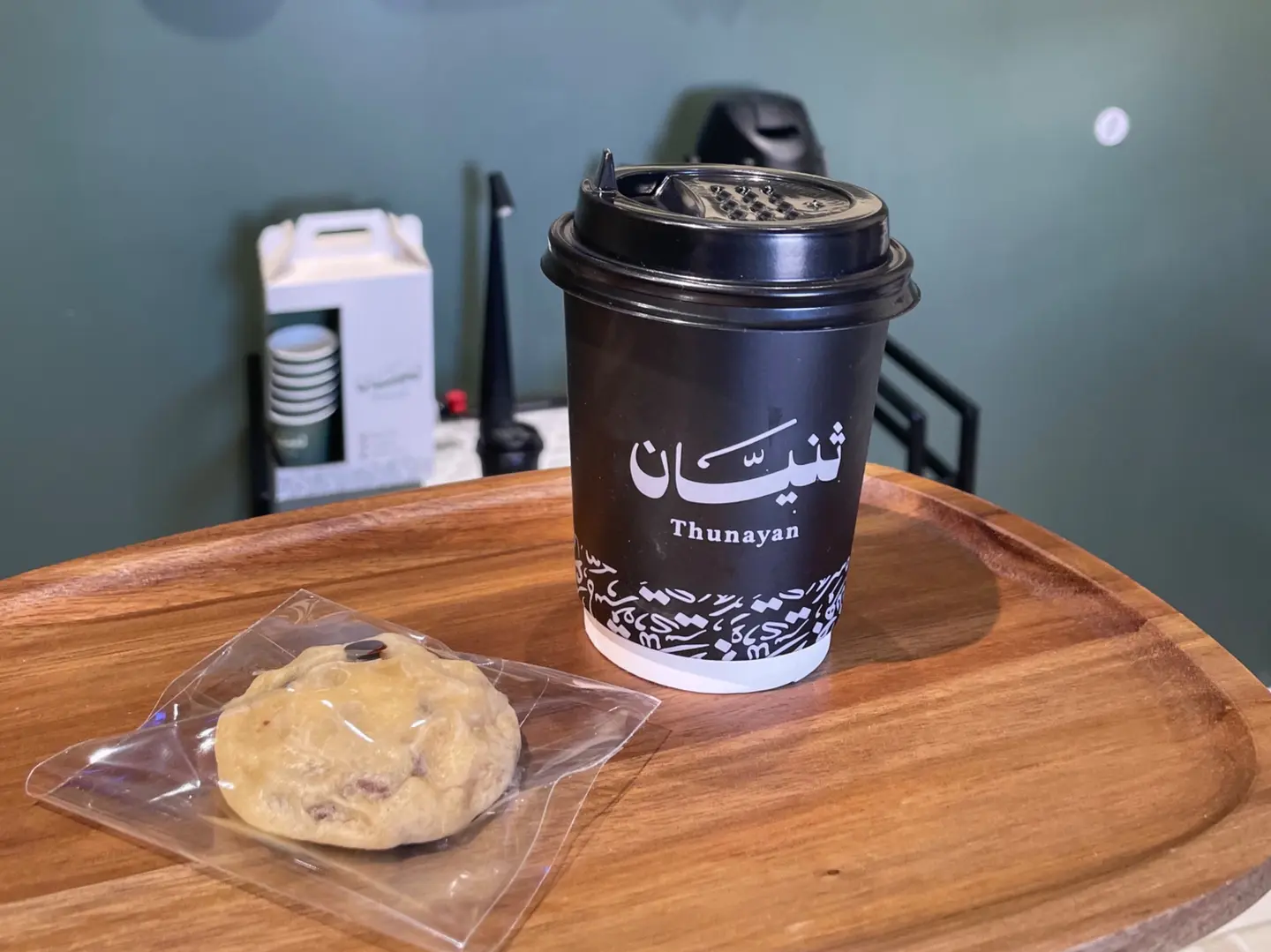 قهوة سوداء بارد