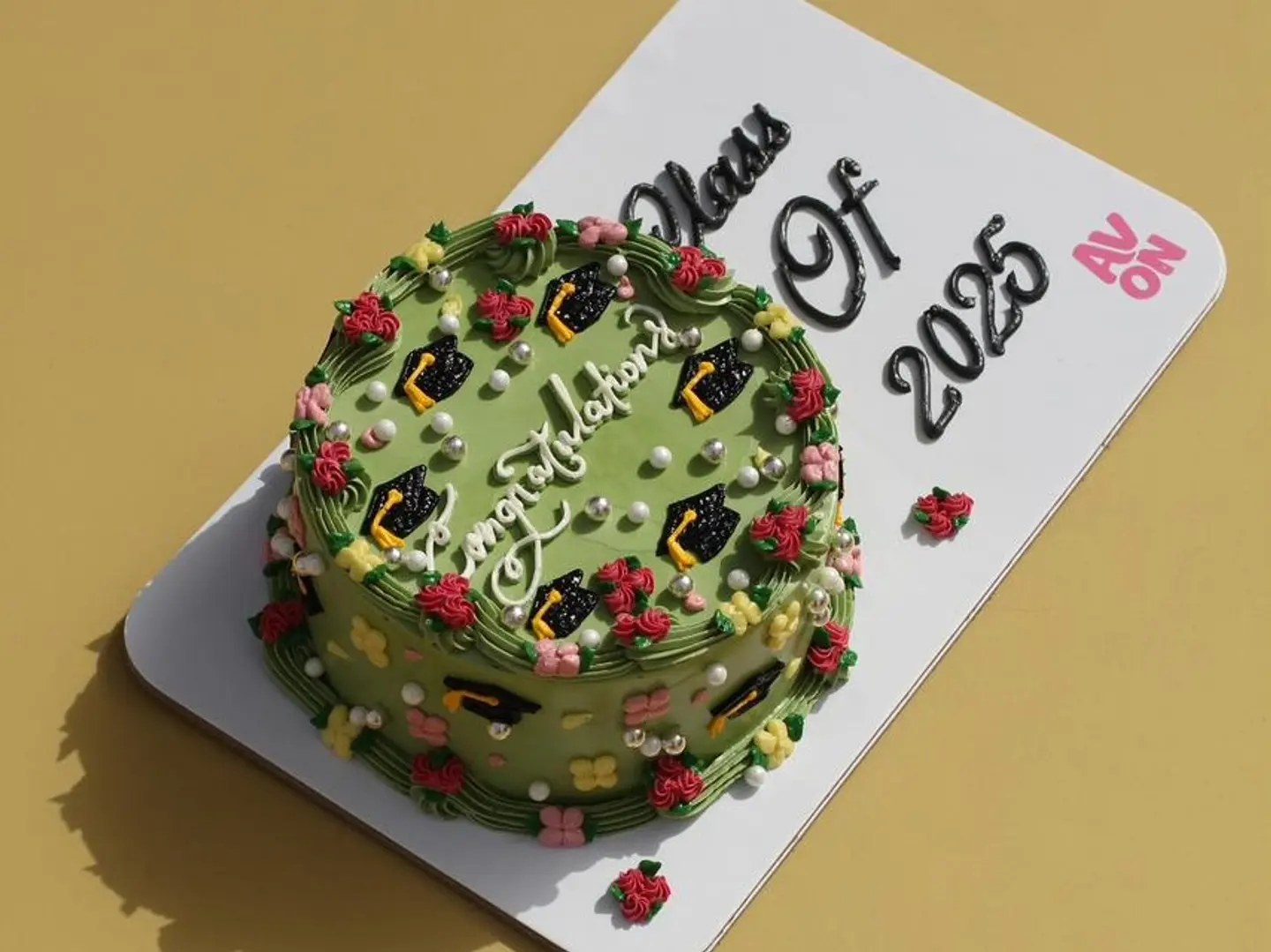 كيك بستان التخرج