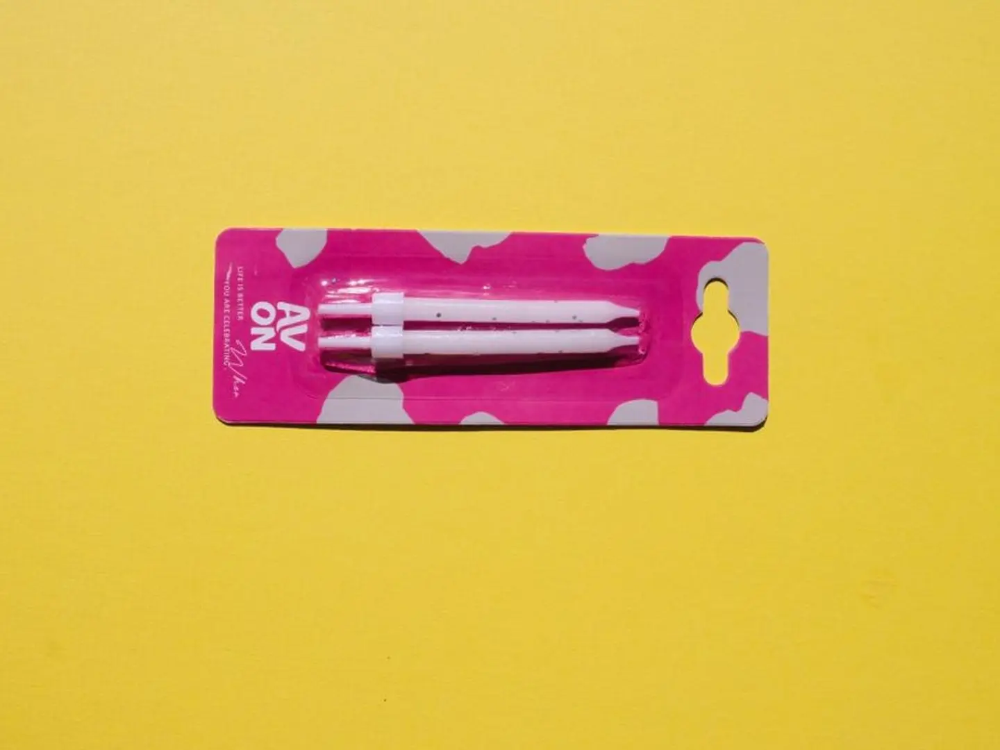 2 شمعتين صغار