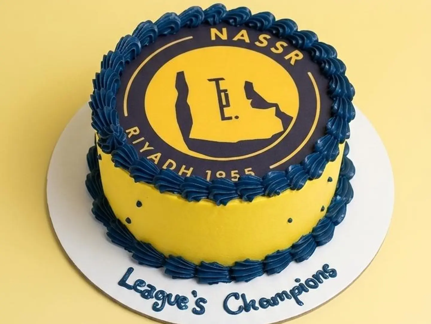 كيكة النصر البطل