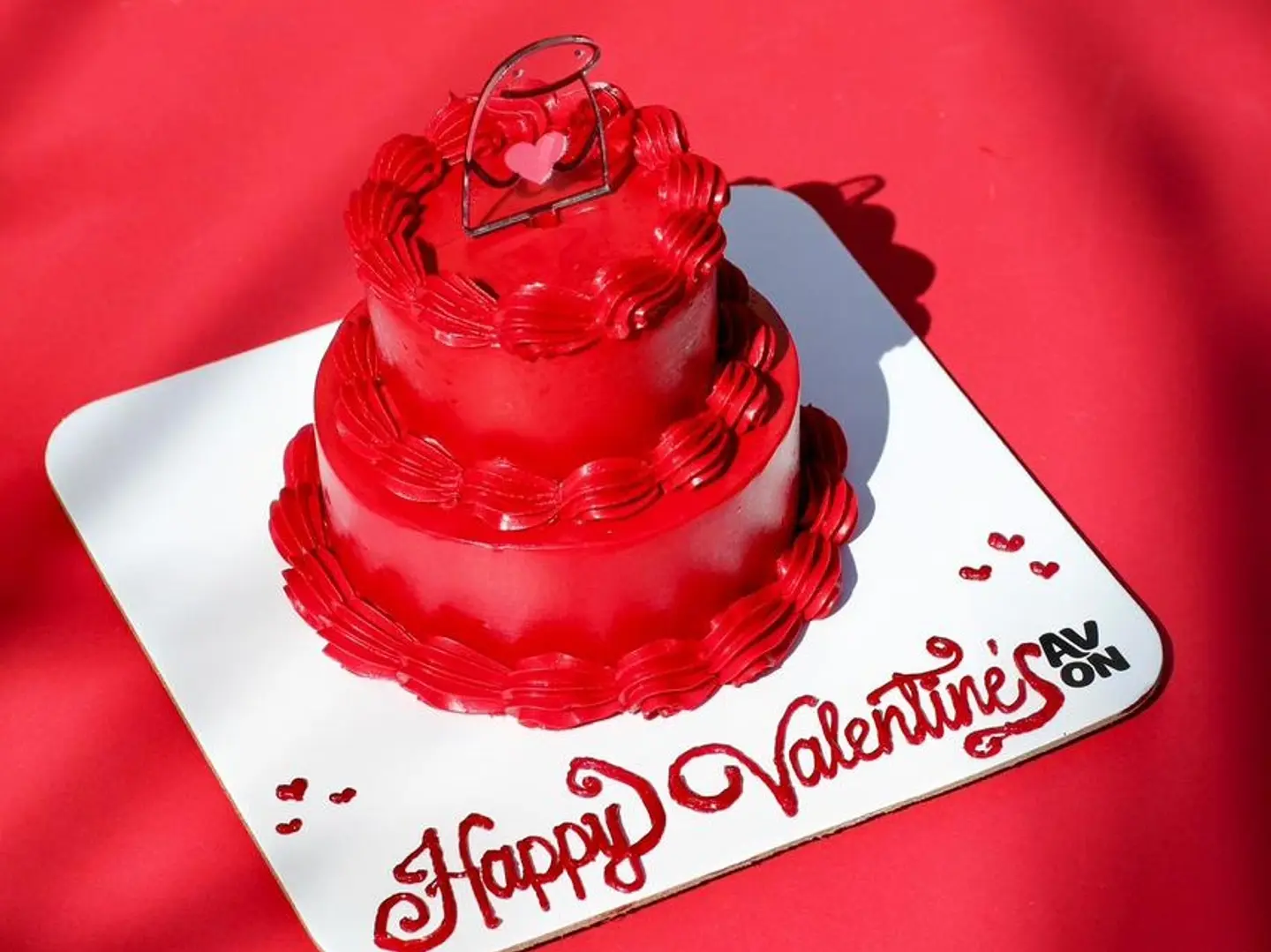 ميني كيك دورين الحب (فلورك)