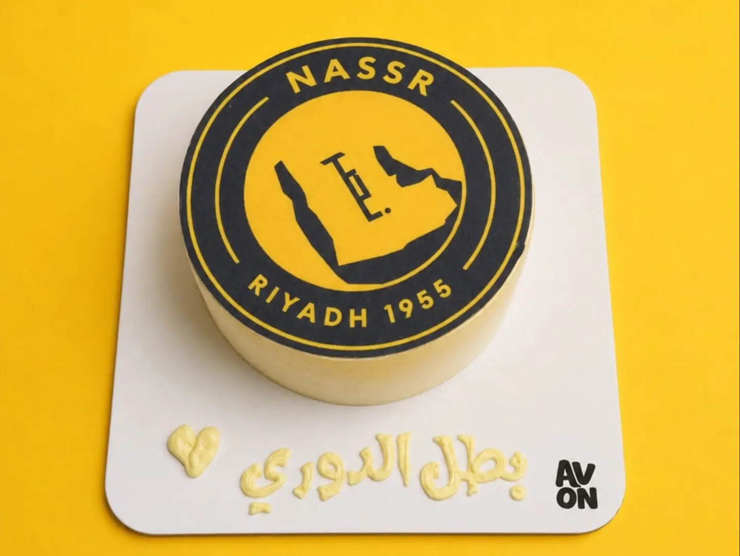 كيكة النصر بطل الدوري