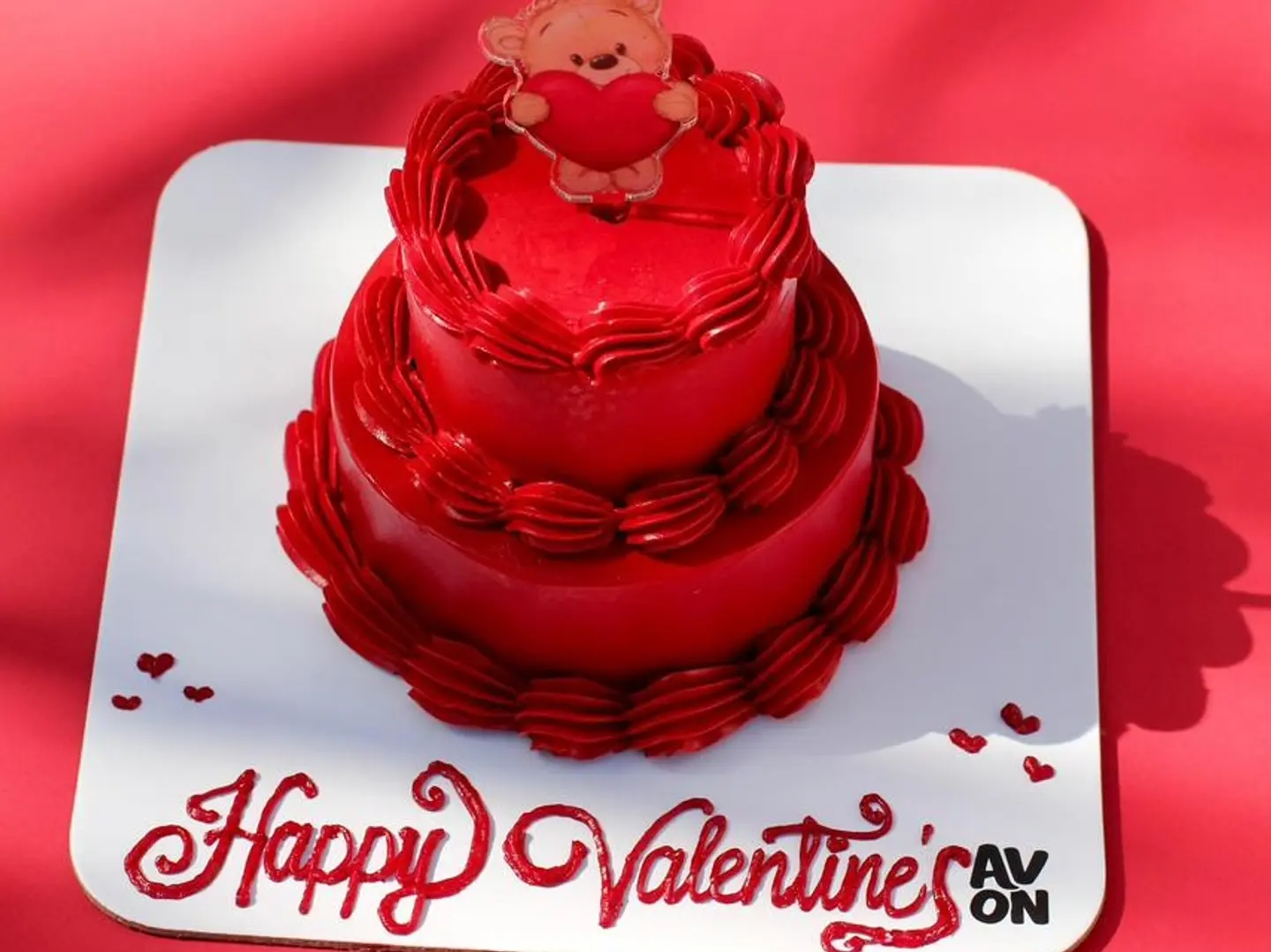 ميني كيك دورين الحب (الدب)