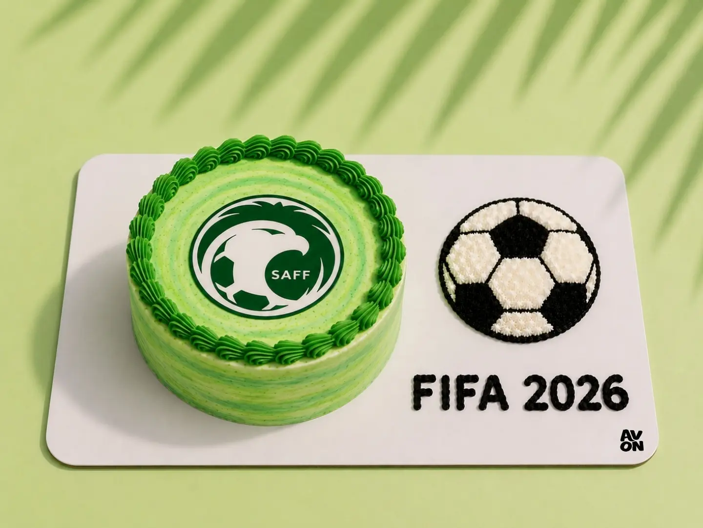 Saudi National Team Cake