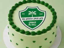 كيكة الأهلي البطل