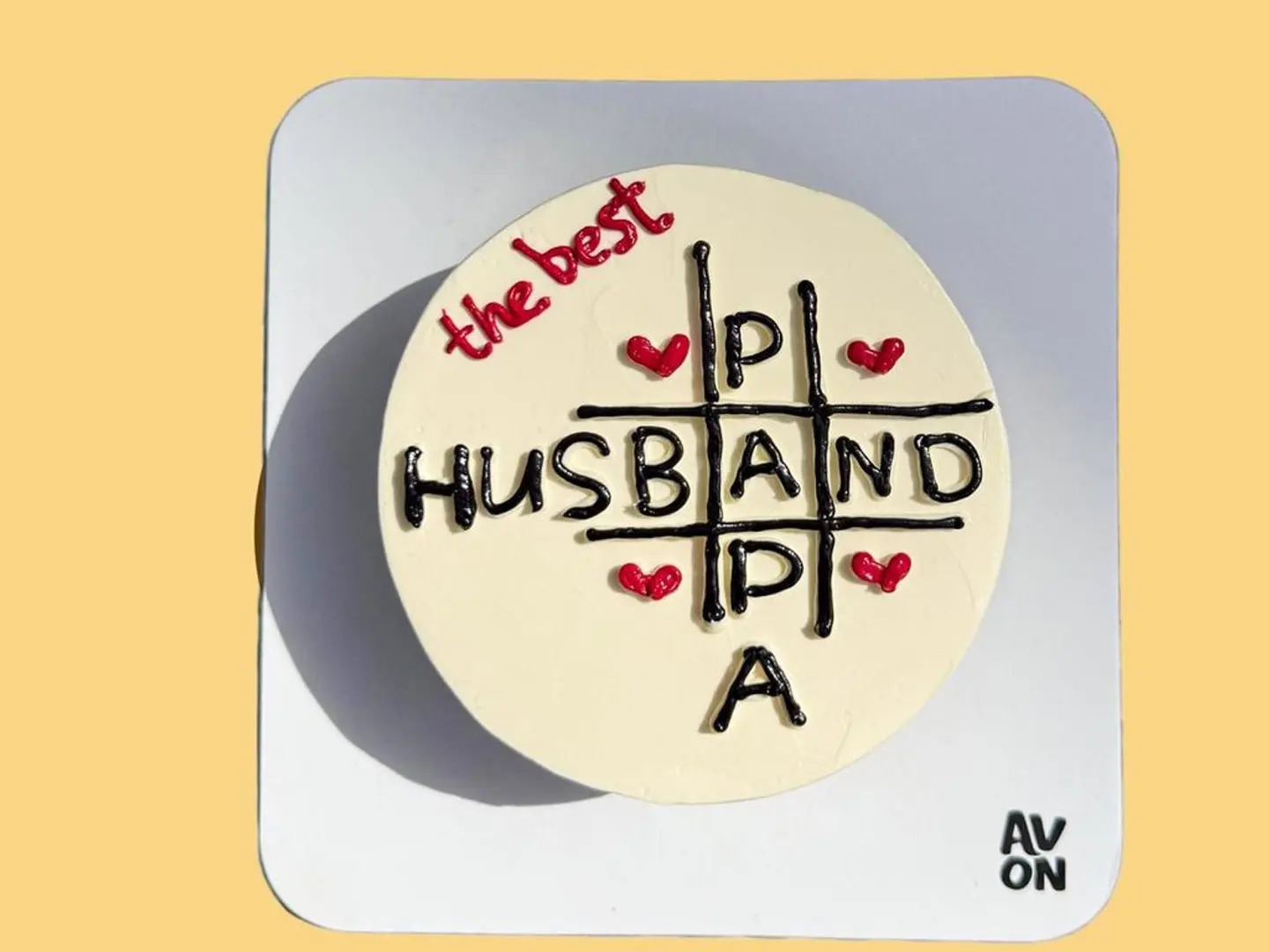 Best Dad & Husband Cake