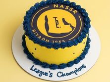 كيكة النصر البطل