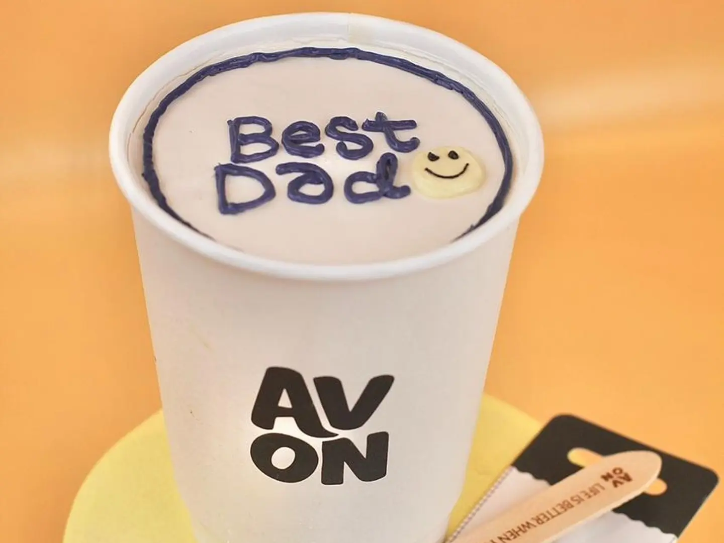 Cake Cup Father