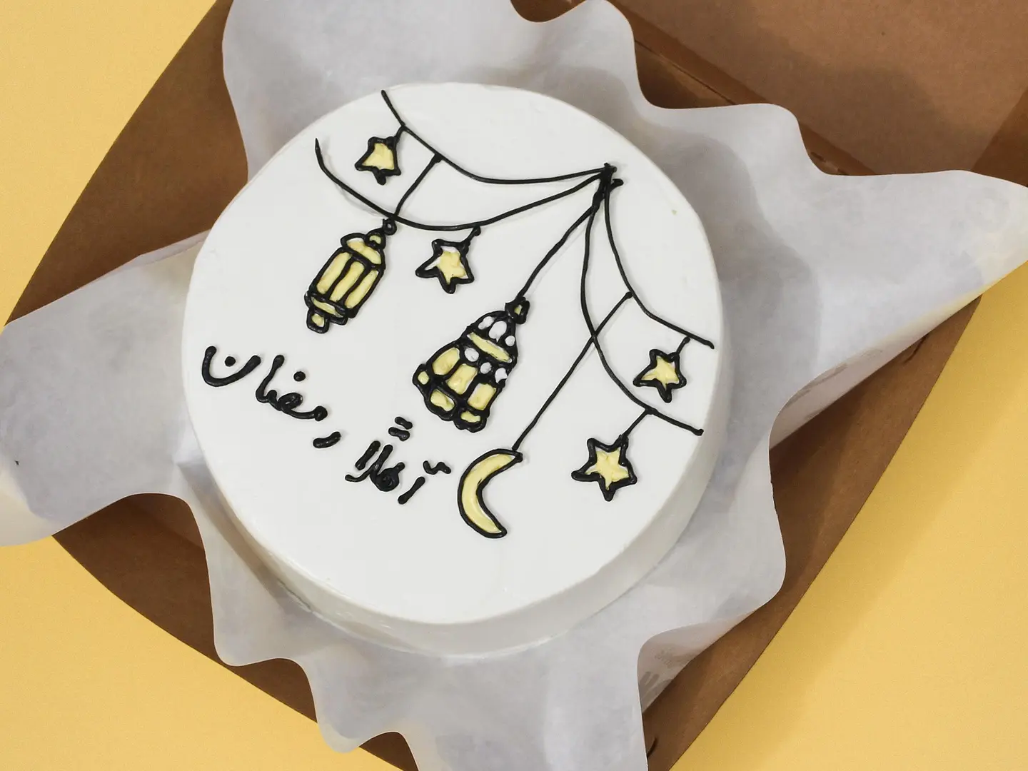 برجر بوكس كيكة رمضان 2