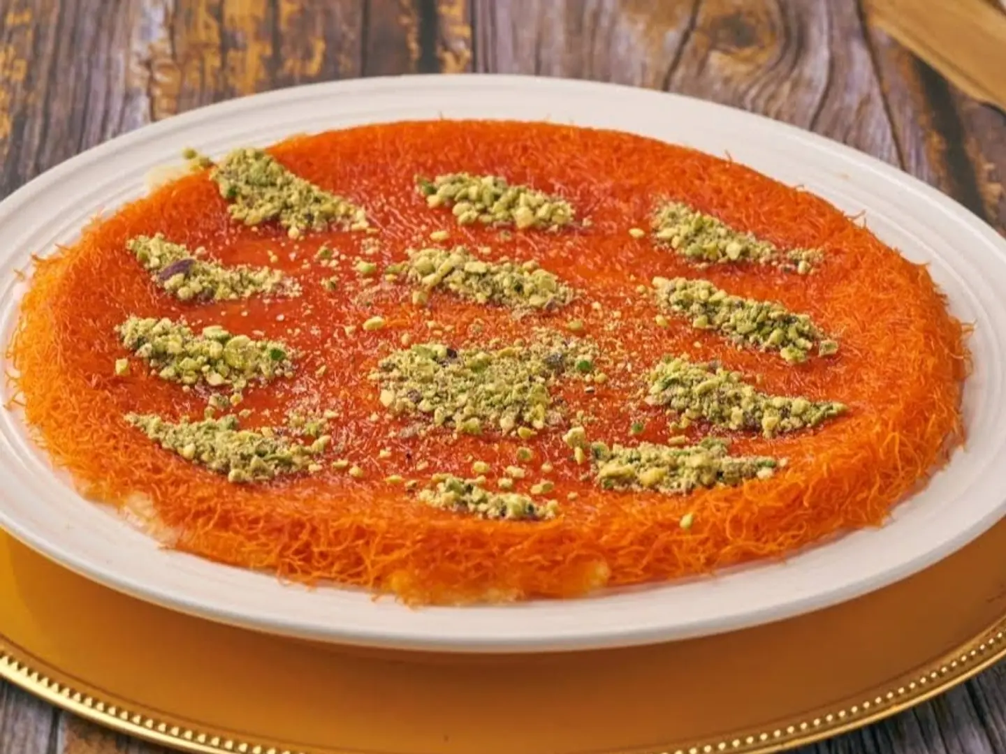 كنافة قشطه نابلسي