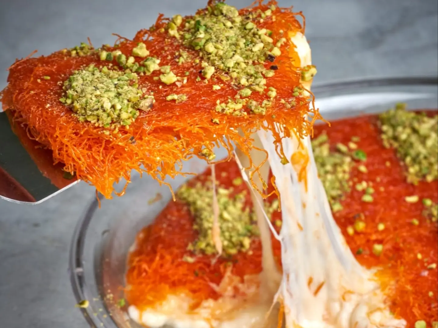 كنافة جبن نابلس