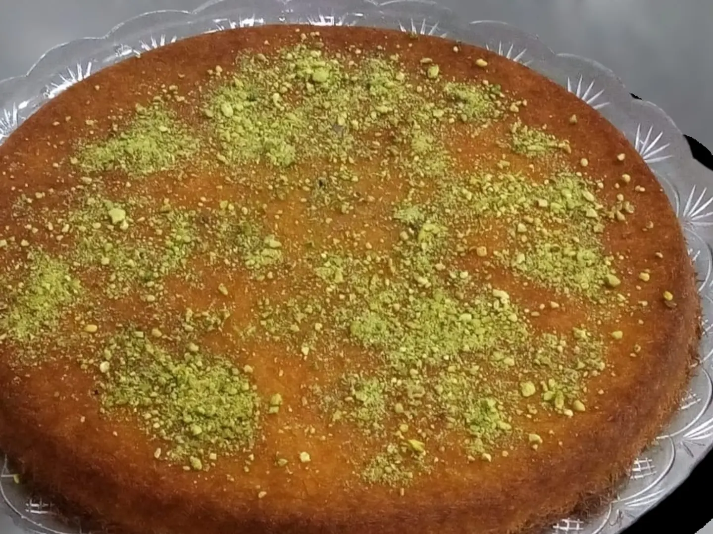 كنافة مكسرات