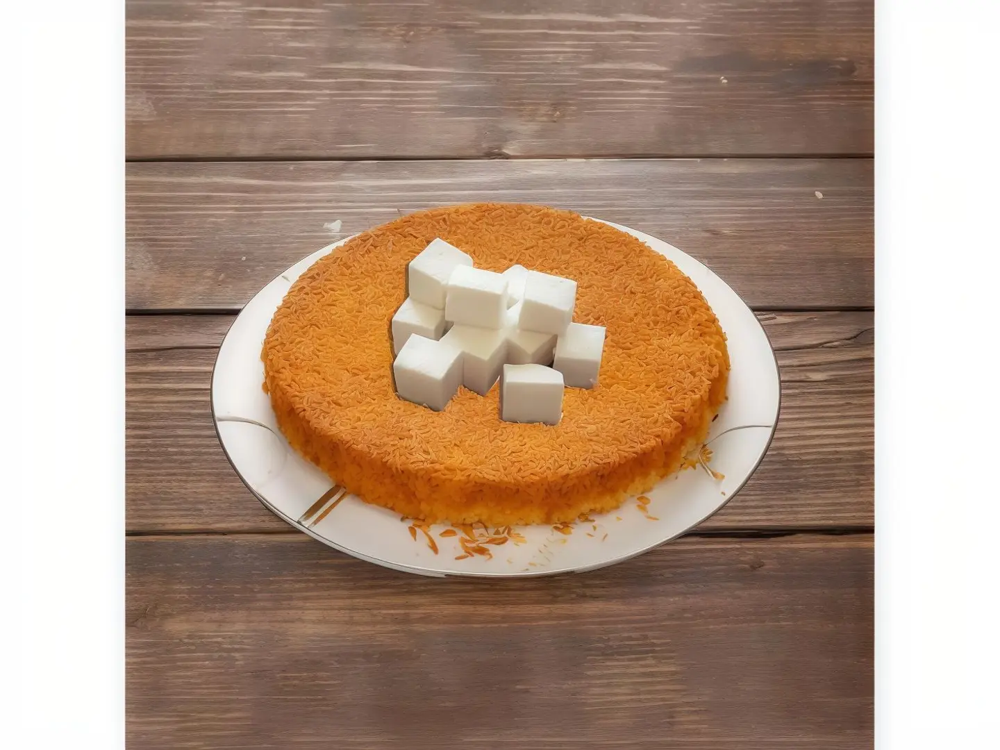 كنافةة القشطة