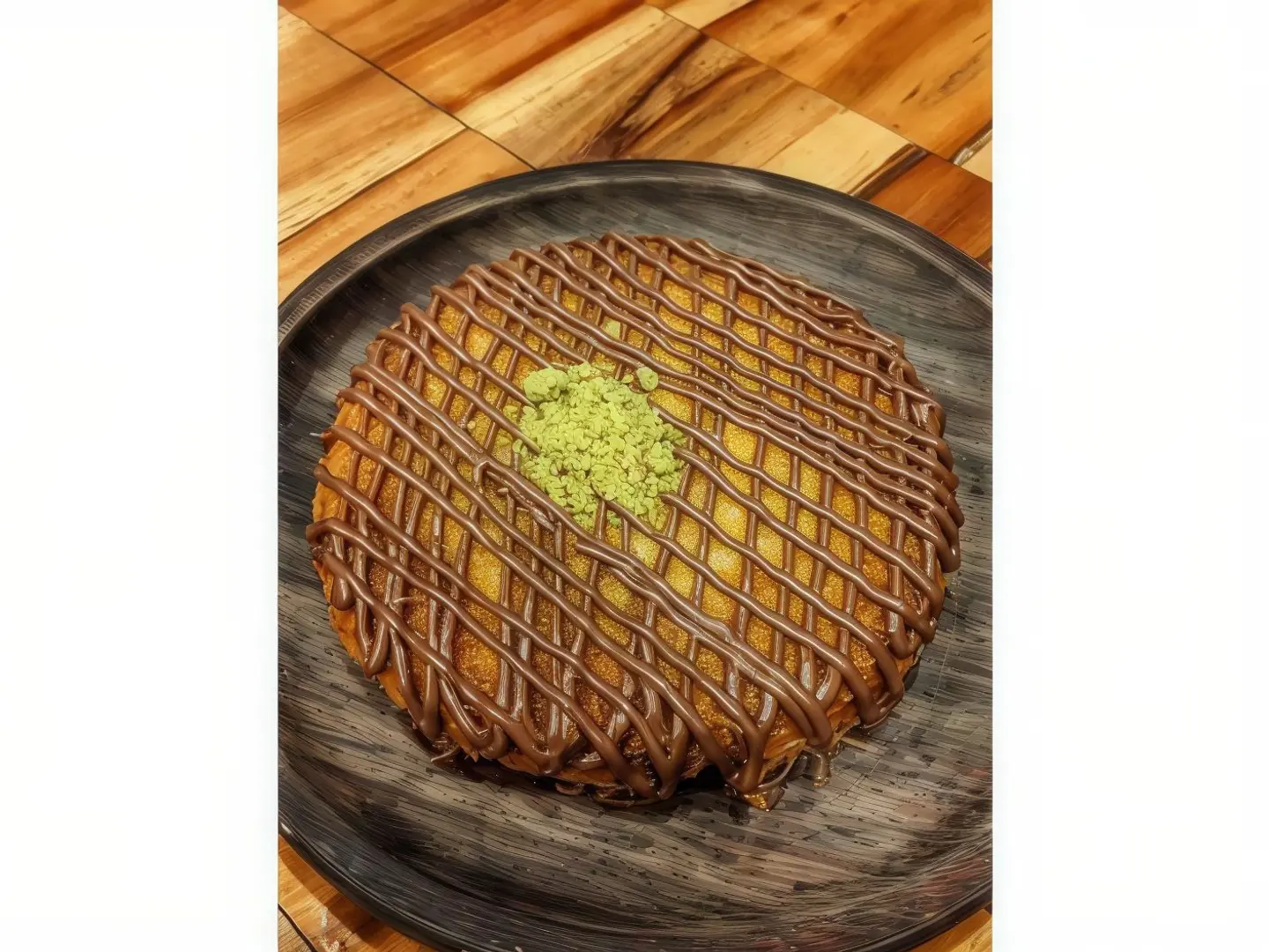 كنافة نوتيلا معشوقه