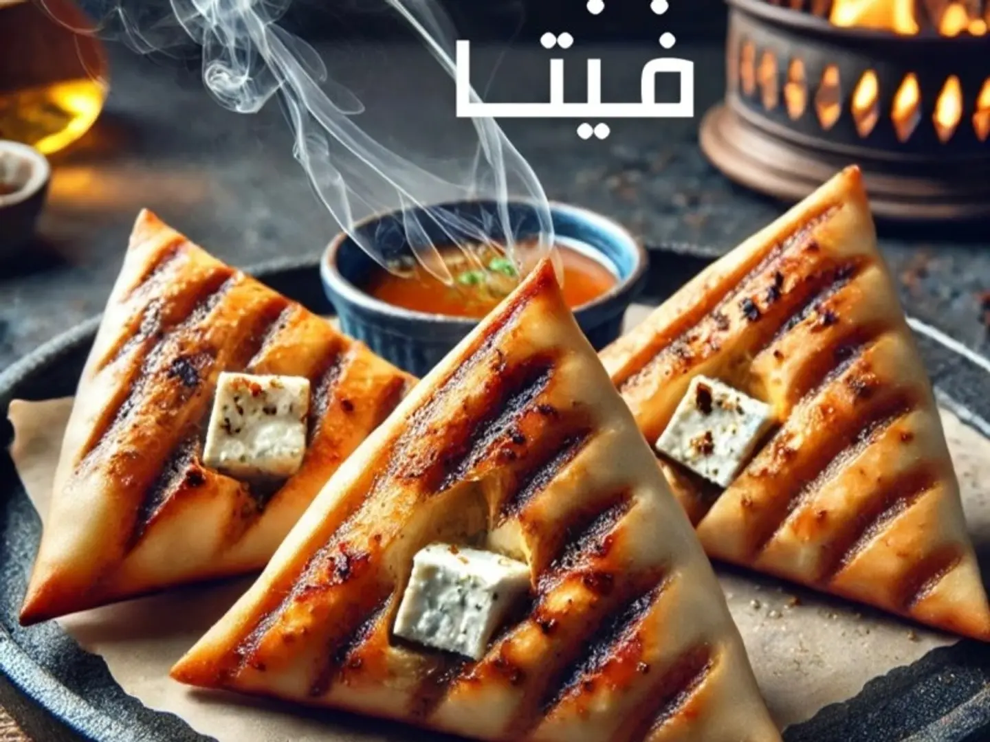 سمبوسة جبن فيتا