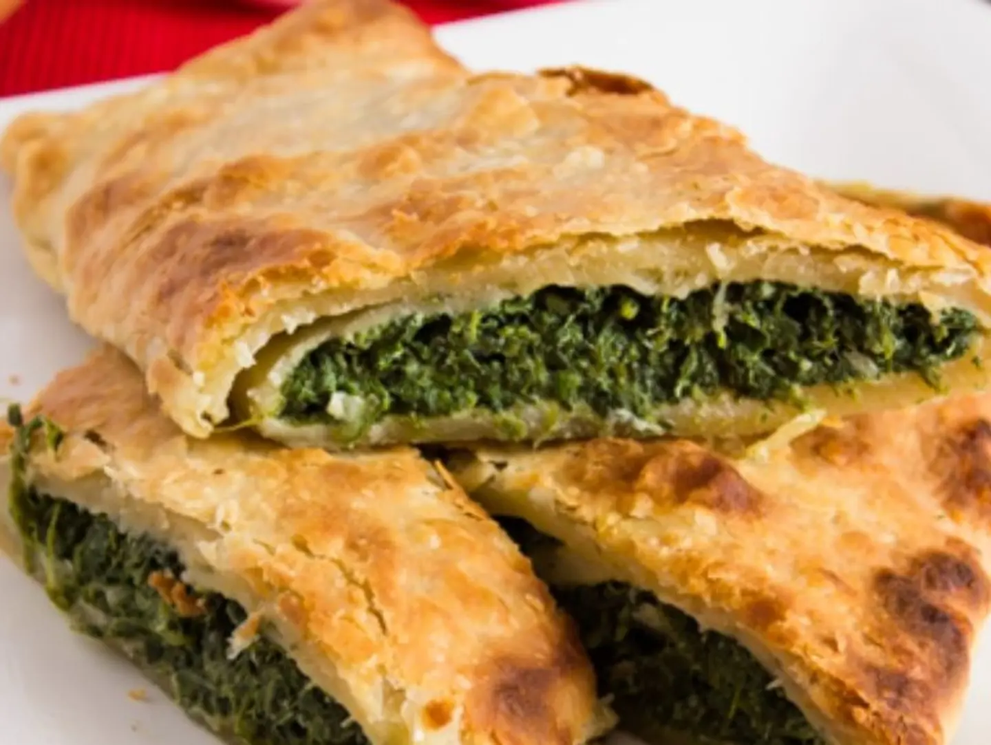 فطيرة سبانخ