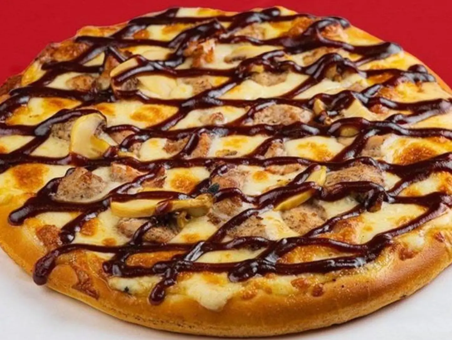 بيتزا باربيكيو - صغير