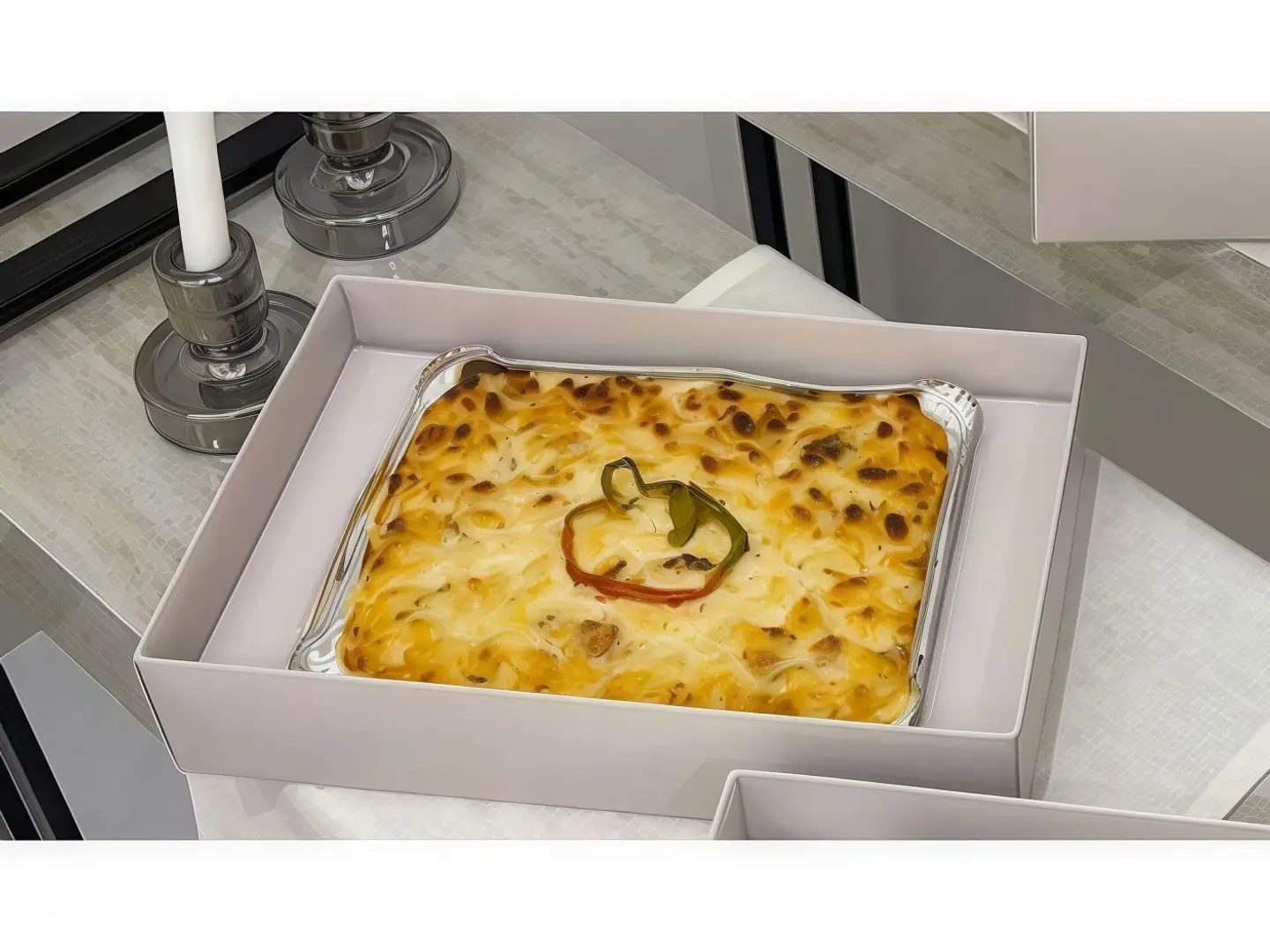 مكرونة بشاميل