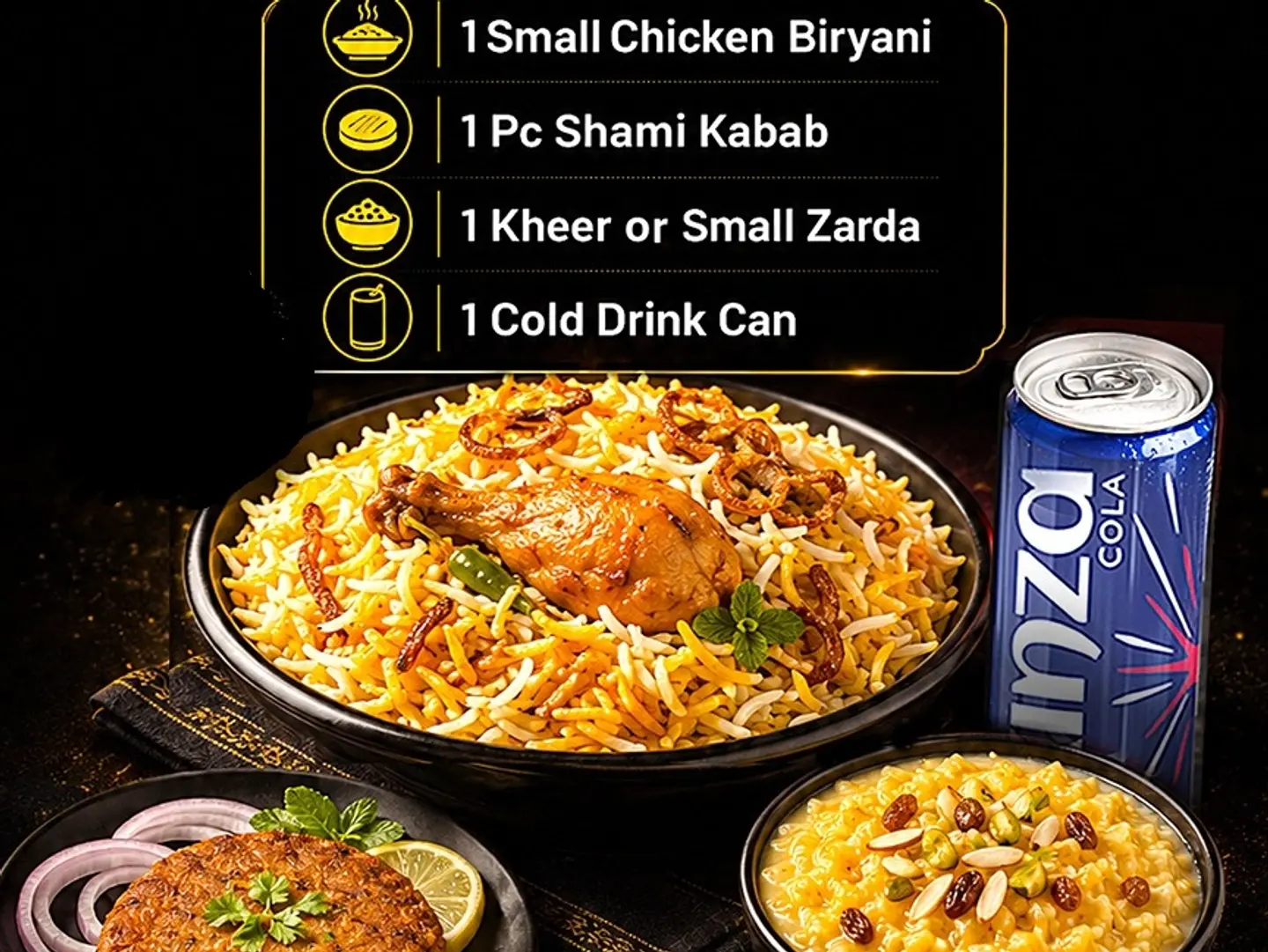 Biryani Shami Deal