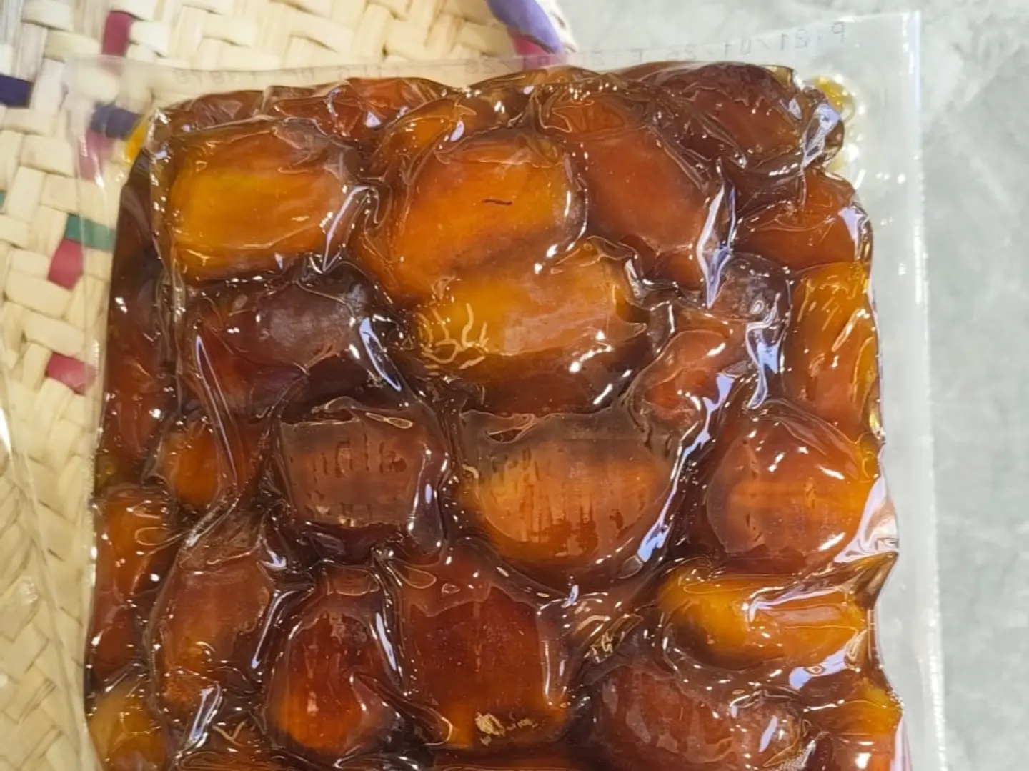 Al Qassim Dates Are Approximately One Kilo