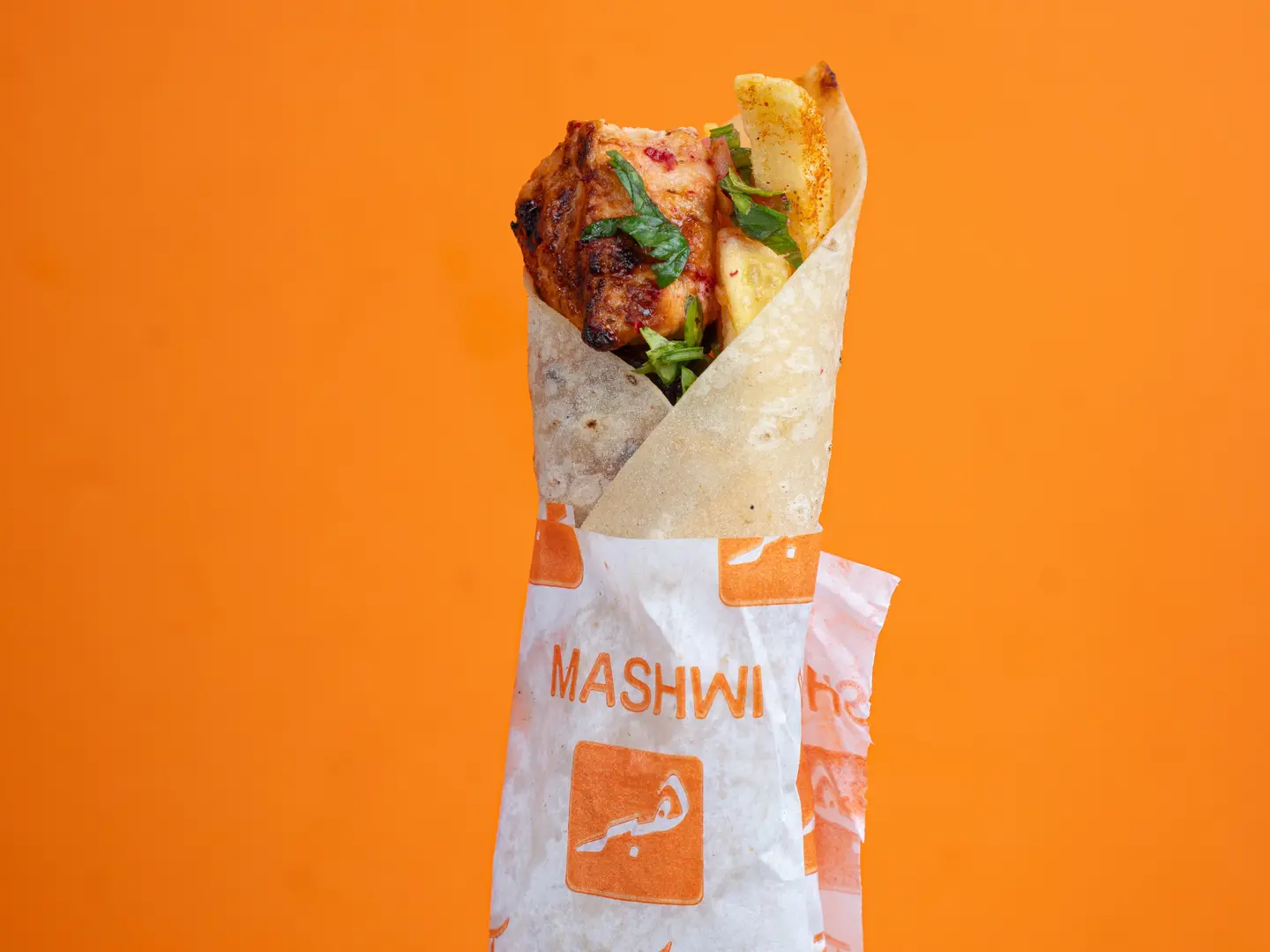 Shish Tawook Sandwich