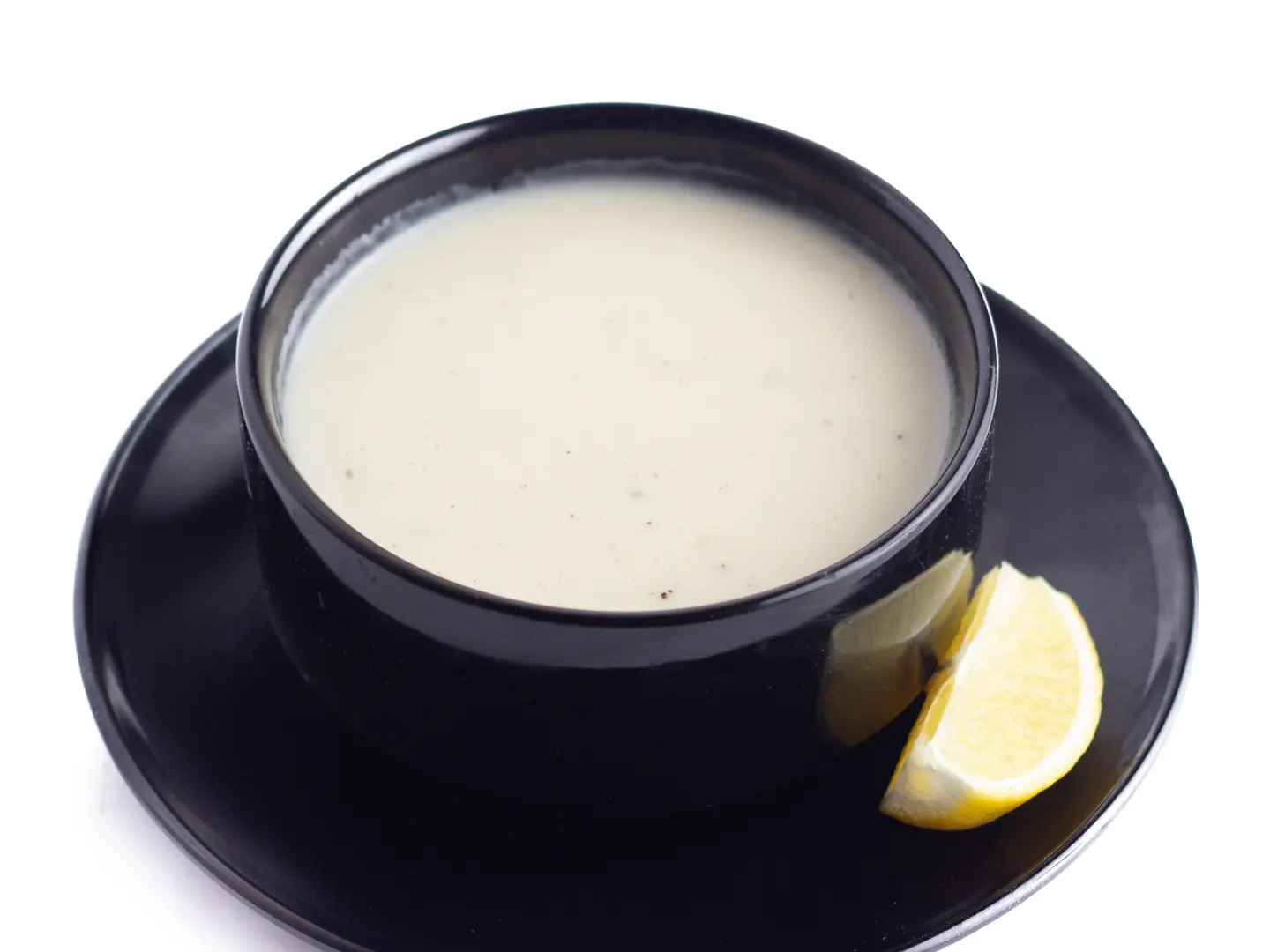 شوربة دجاج كريمة