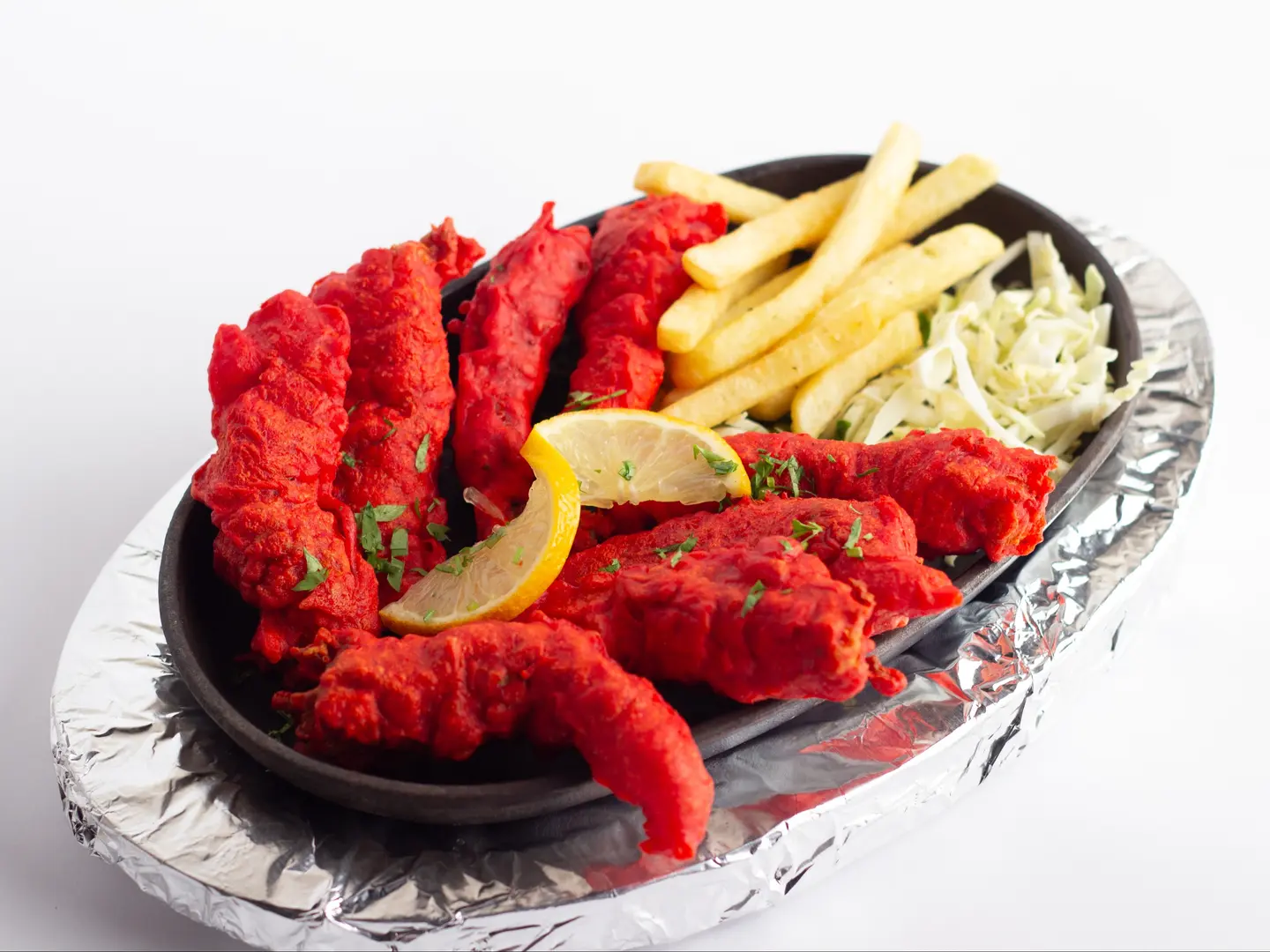 روبيان مقلي