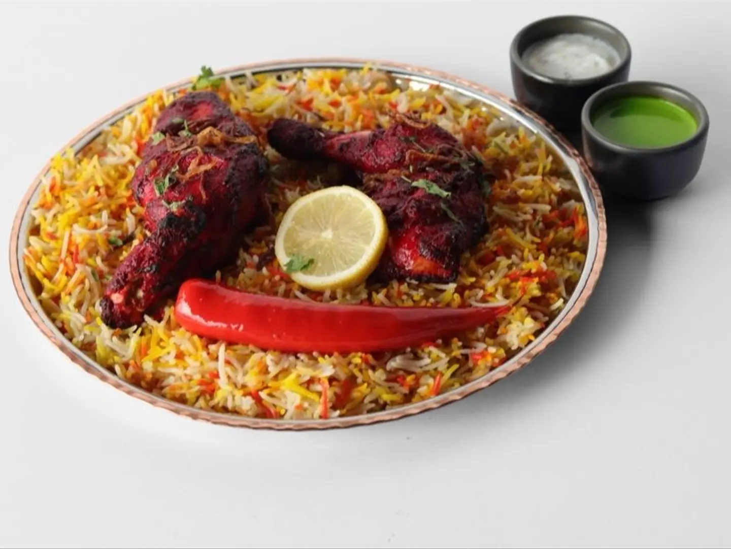 Tandoori Biryani