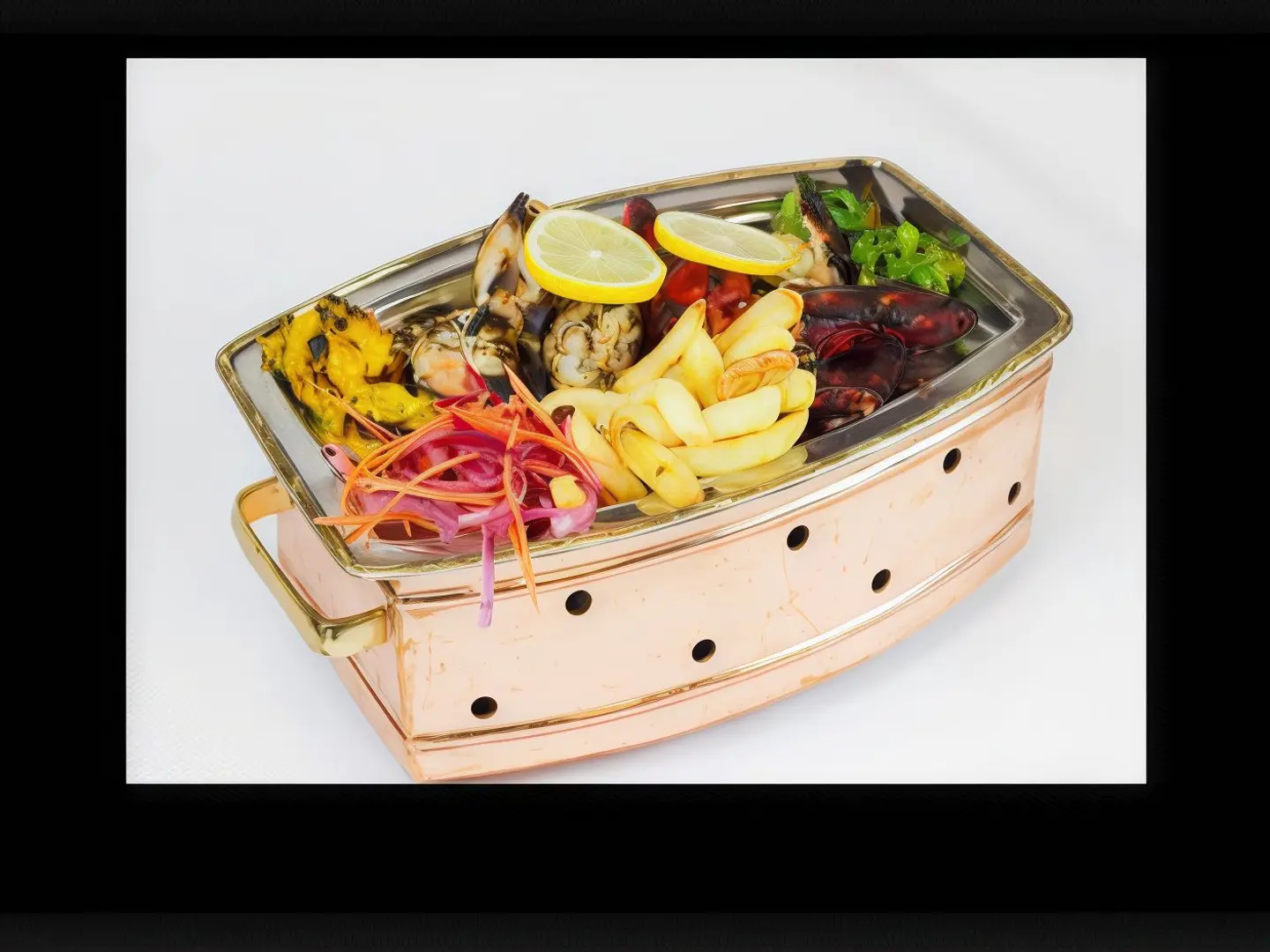 مكس بحريات صغير