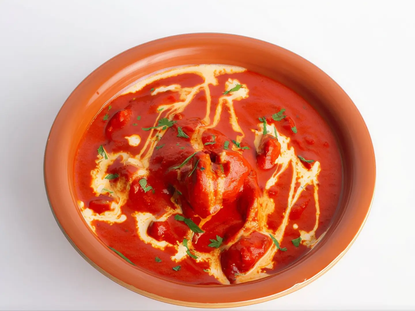 دجاج زبدة مسالا