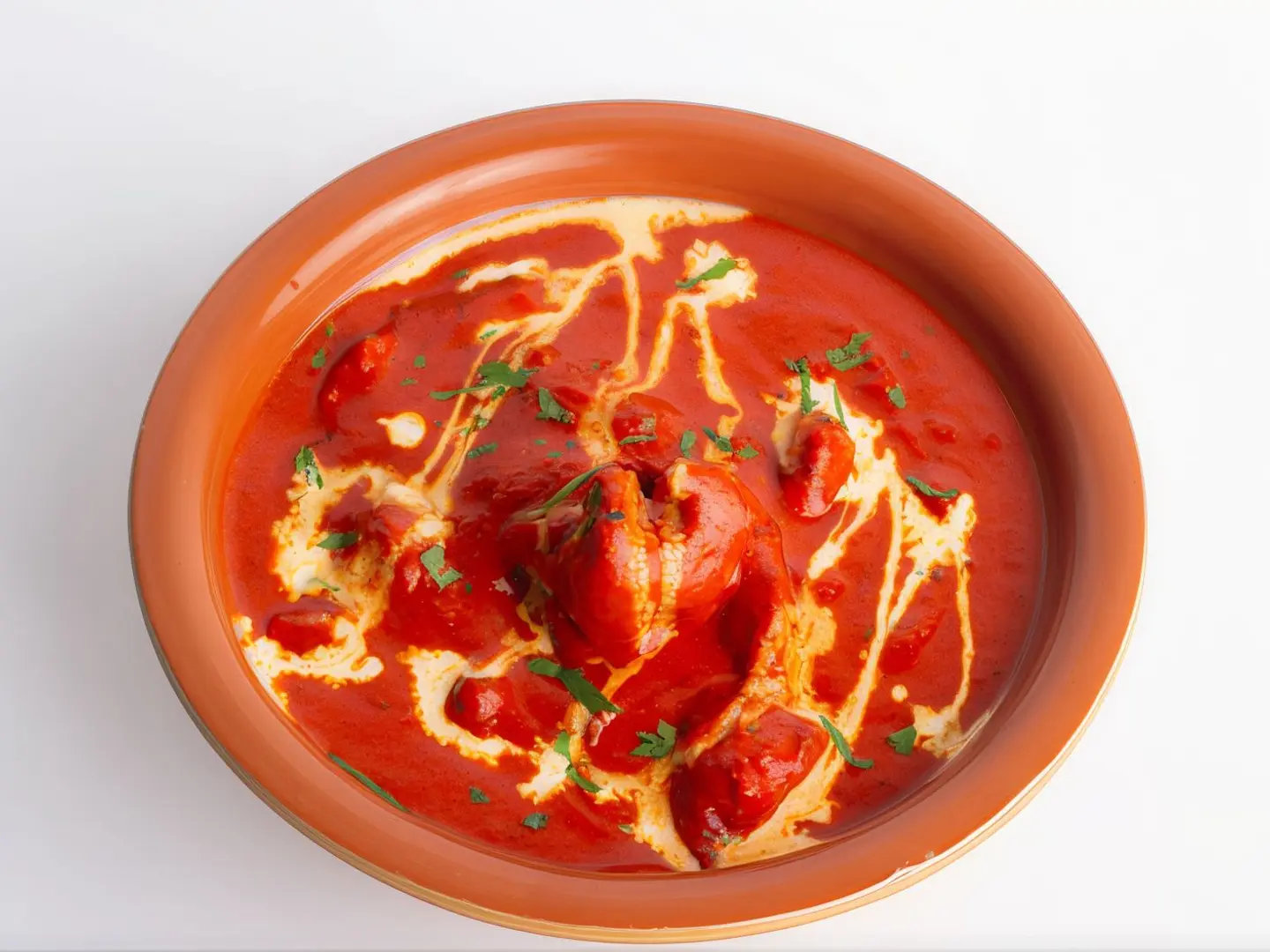 روبيان زبدة مسالا