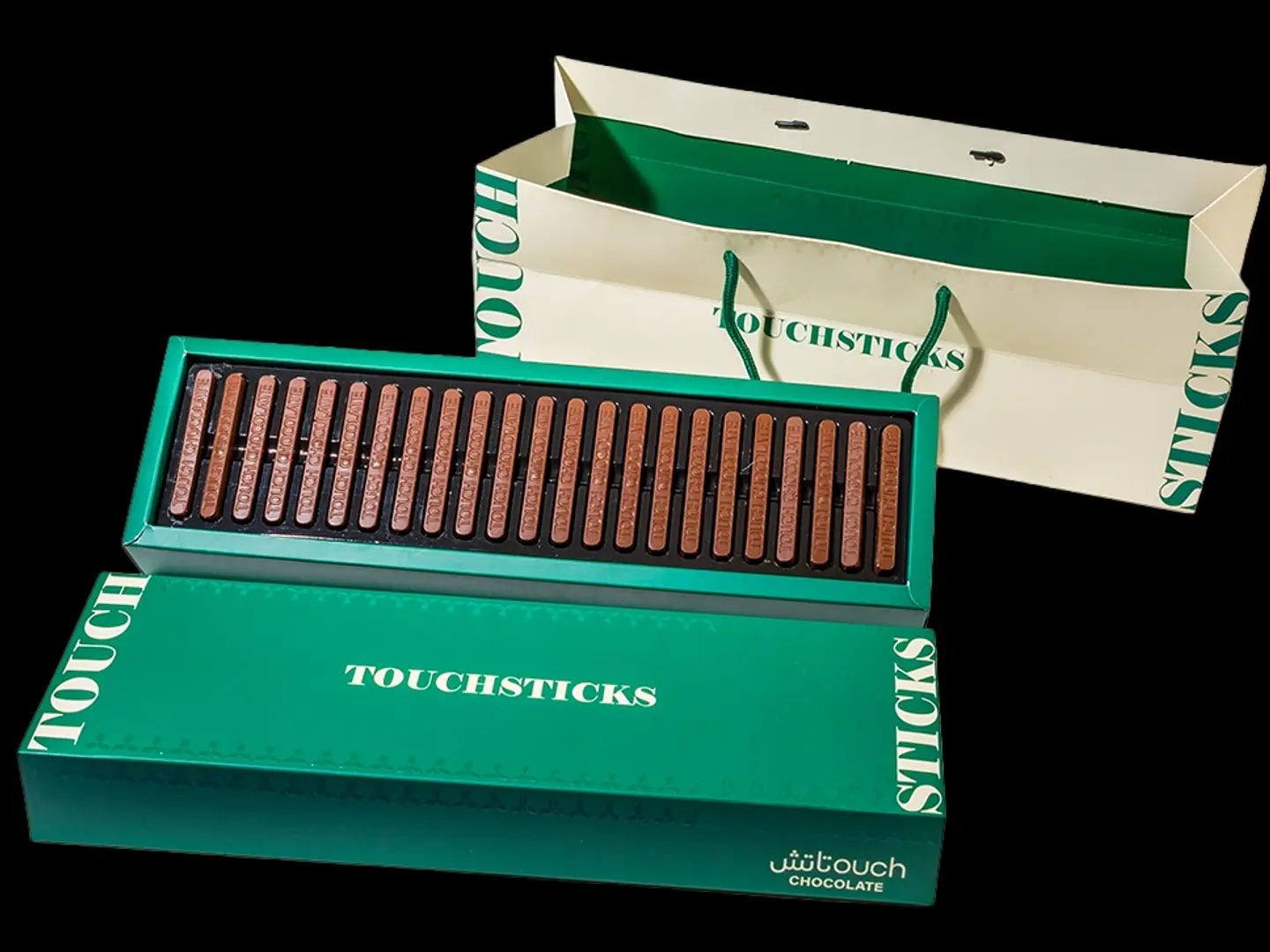 Touch Stakes Kunafa Pistachio