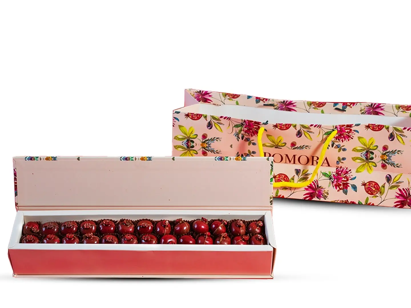 Pomegranate Chocolate