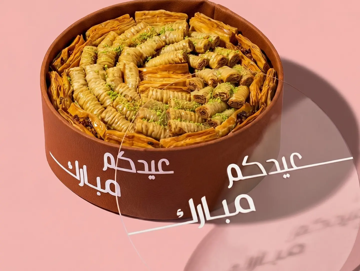 صينية بقلاوه عيد صغيره