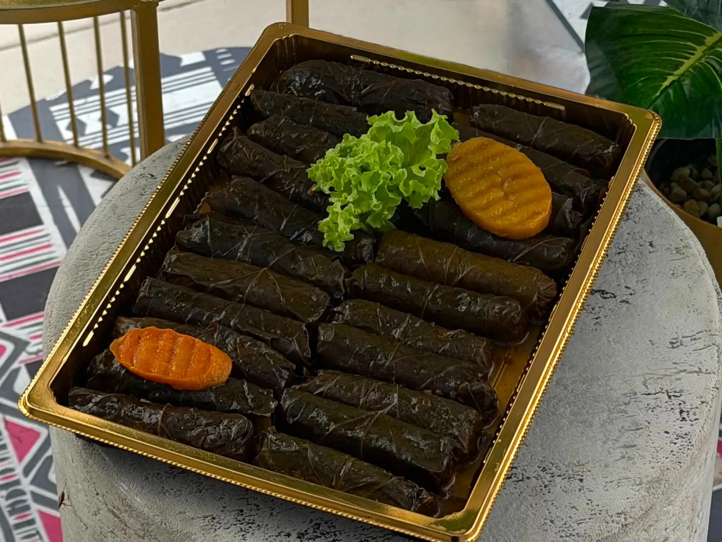 Large Grape Leaves