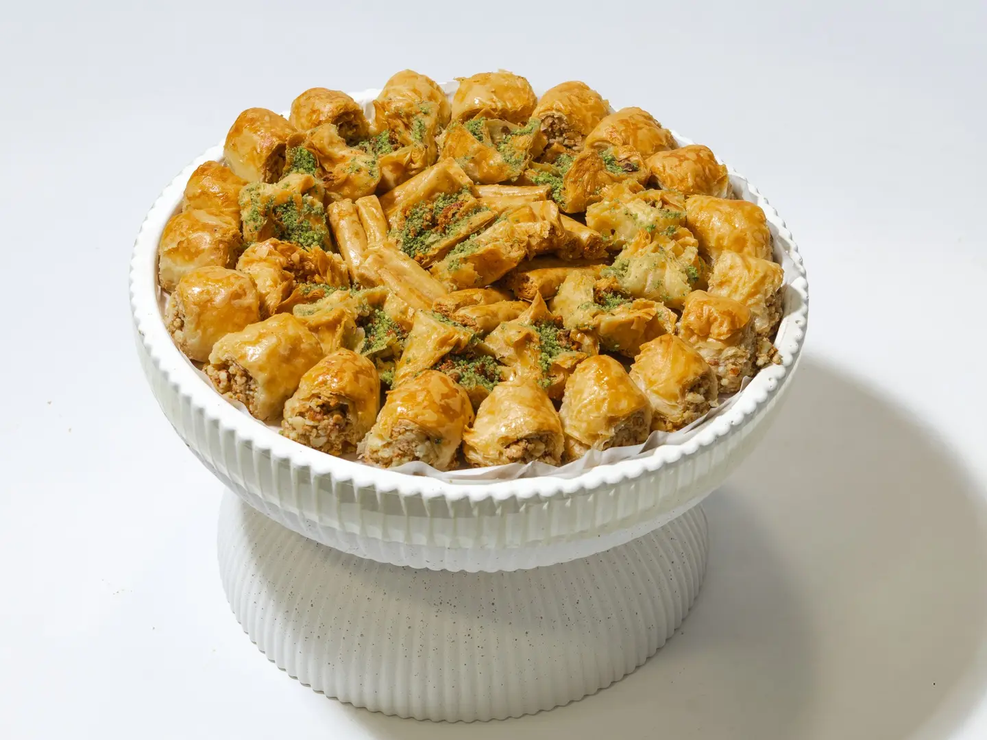 صينيه بقلاوه فخار