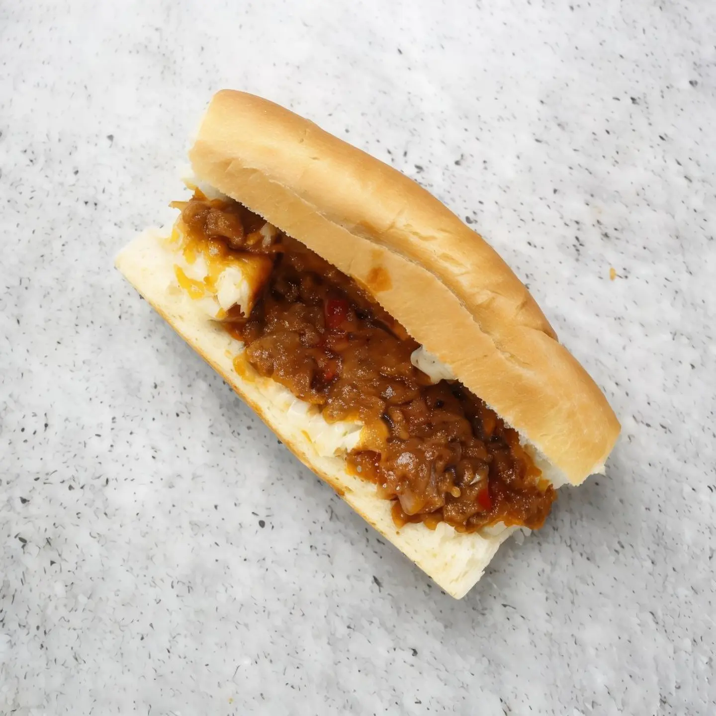 Minced Meat Sandwich
