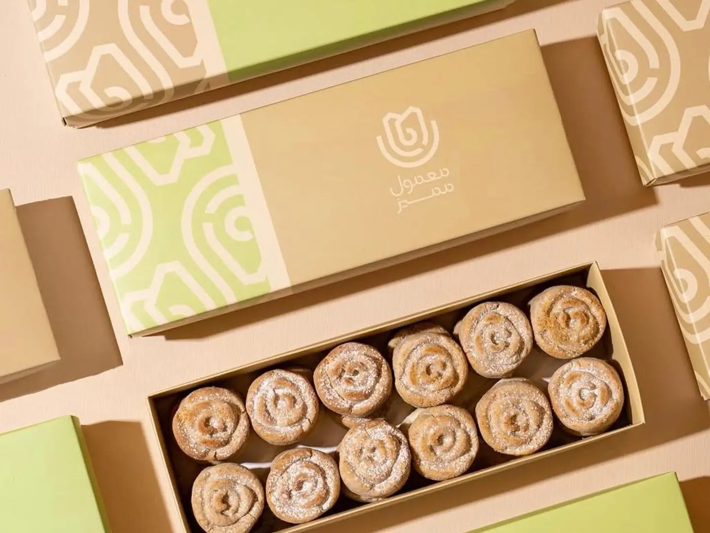 Distinctive Date Filled Pastry