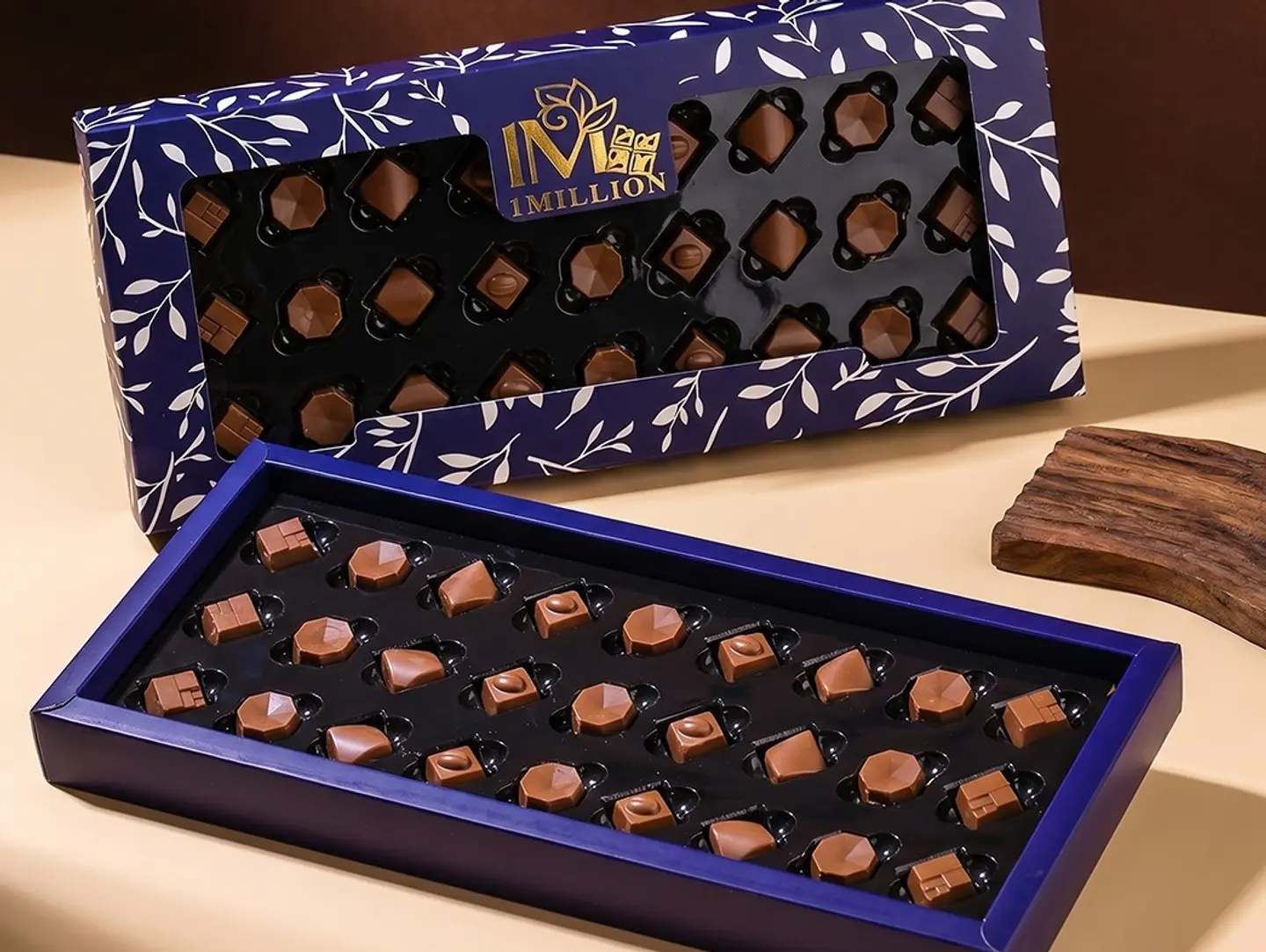 And One Million Blue