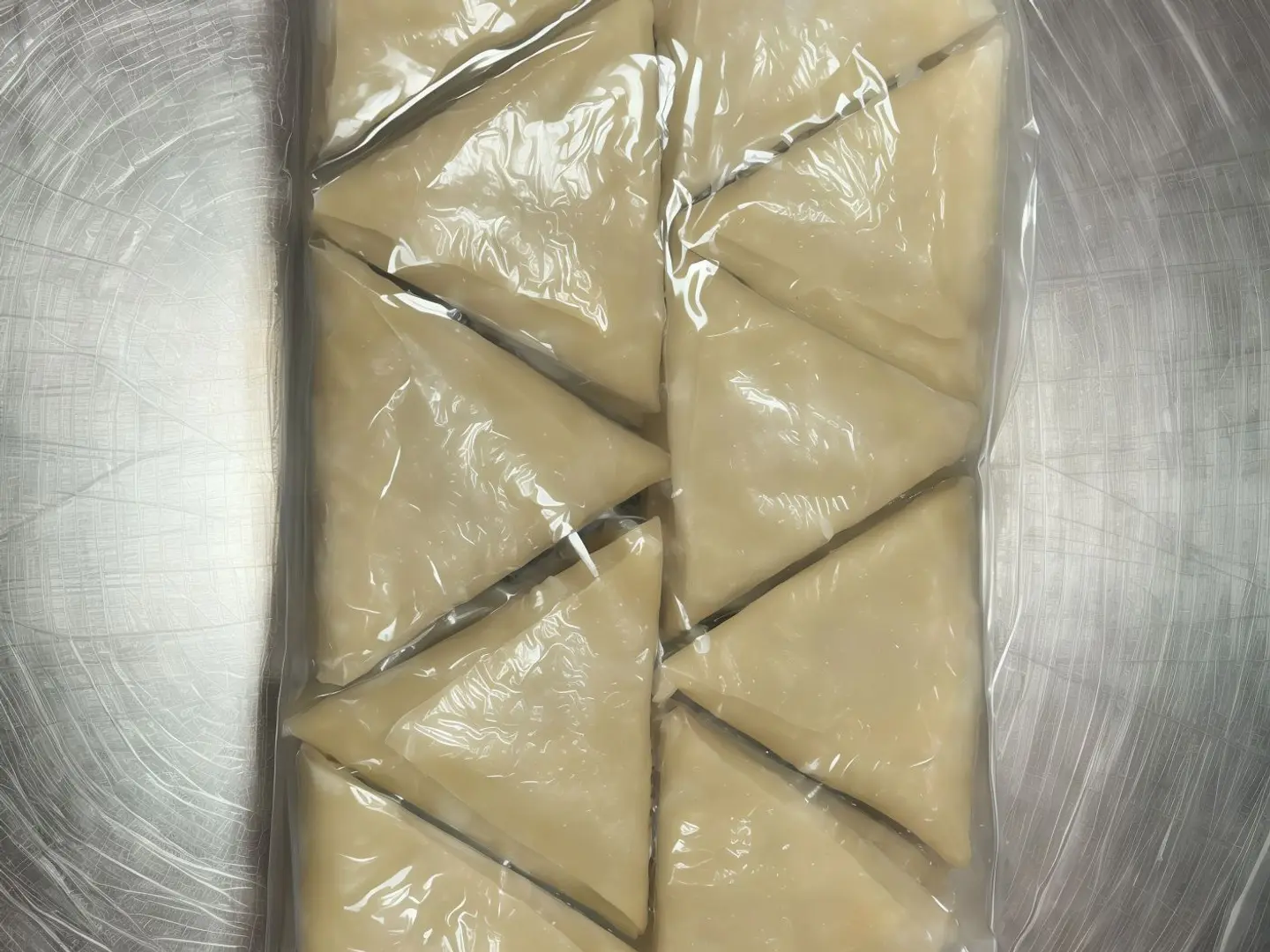 Frozen Vegetable Potato Samosa 20 Pieces