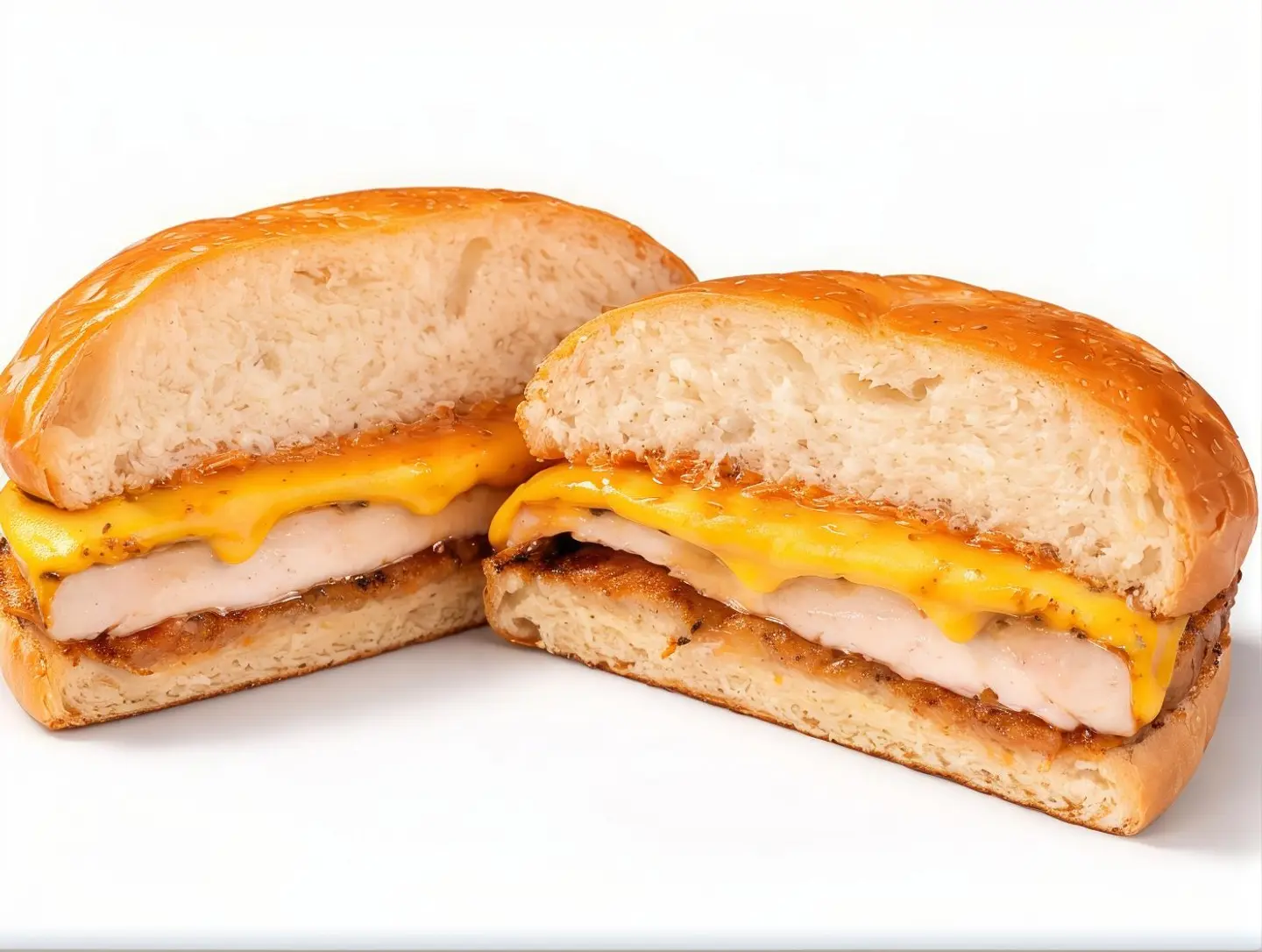 سبايس برجر دجاج مشوي