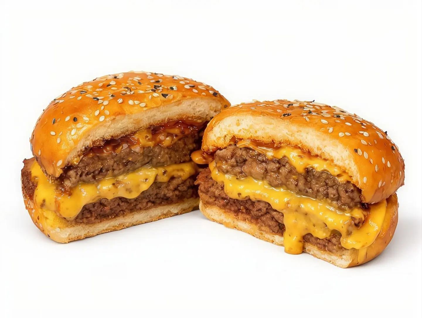 دبل سبايسي برجر